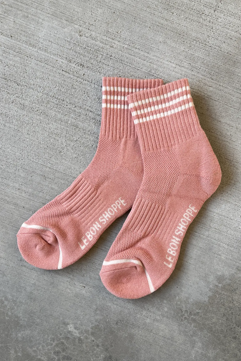 Girlfriend Socks Salmon