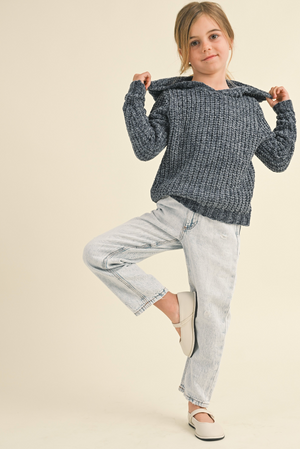 Chance Pullover Teal