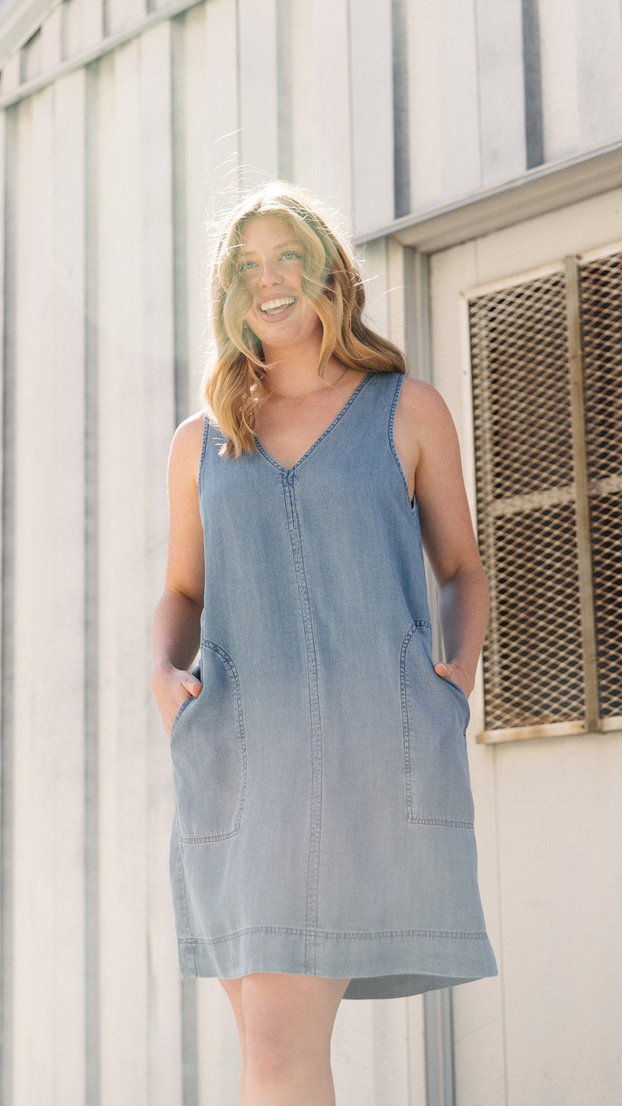 Tilly Tank Dress