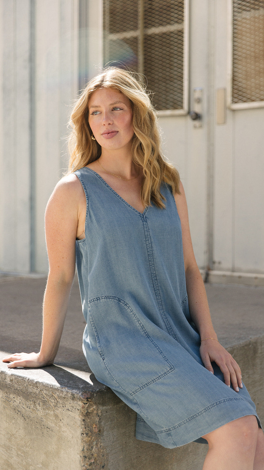 Tilly Tank Dress
