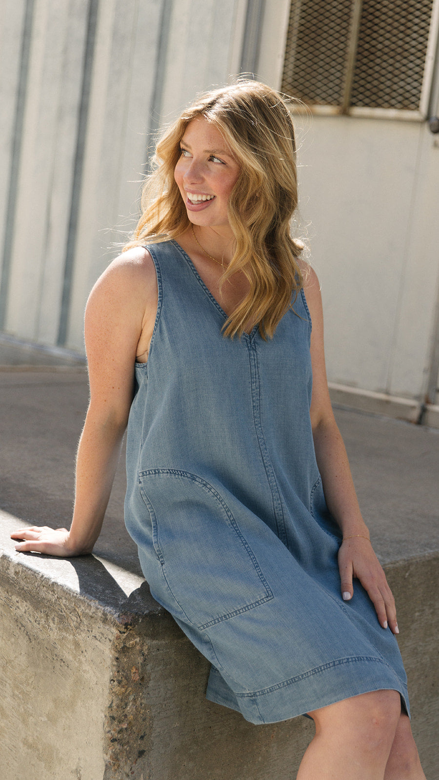 Tilly Tank Dress