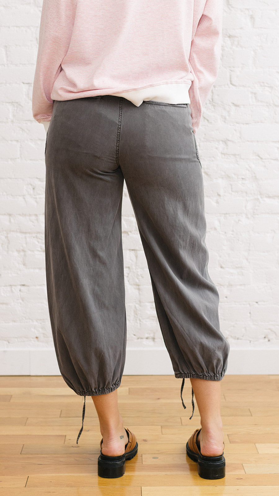 Trekker Pant Charcoal