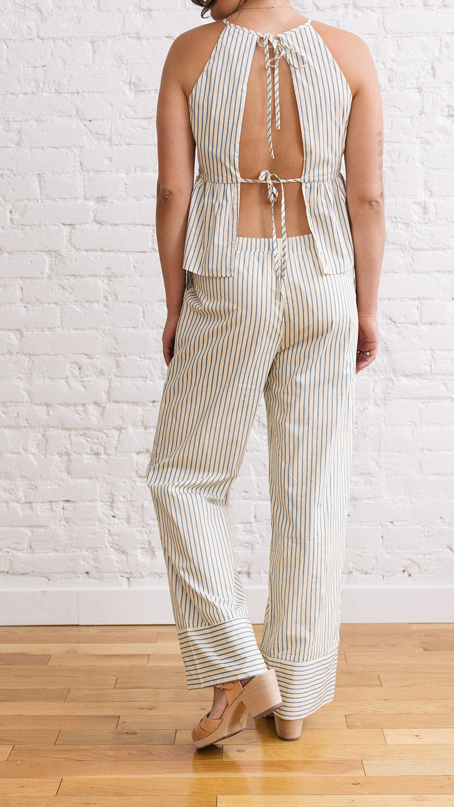 Rivera Stripe Pant