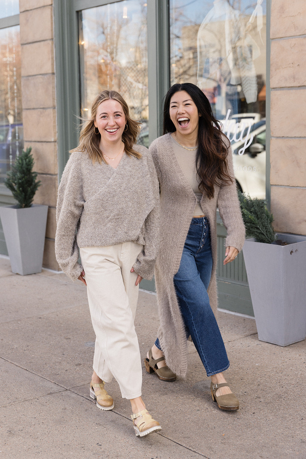 Wellington Barrel Pants Beige