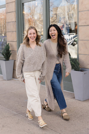 Wellington Barrel Pants Beige