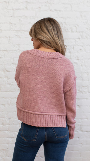 Pippa Sweater Pink