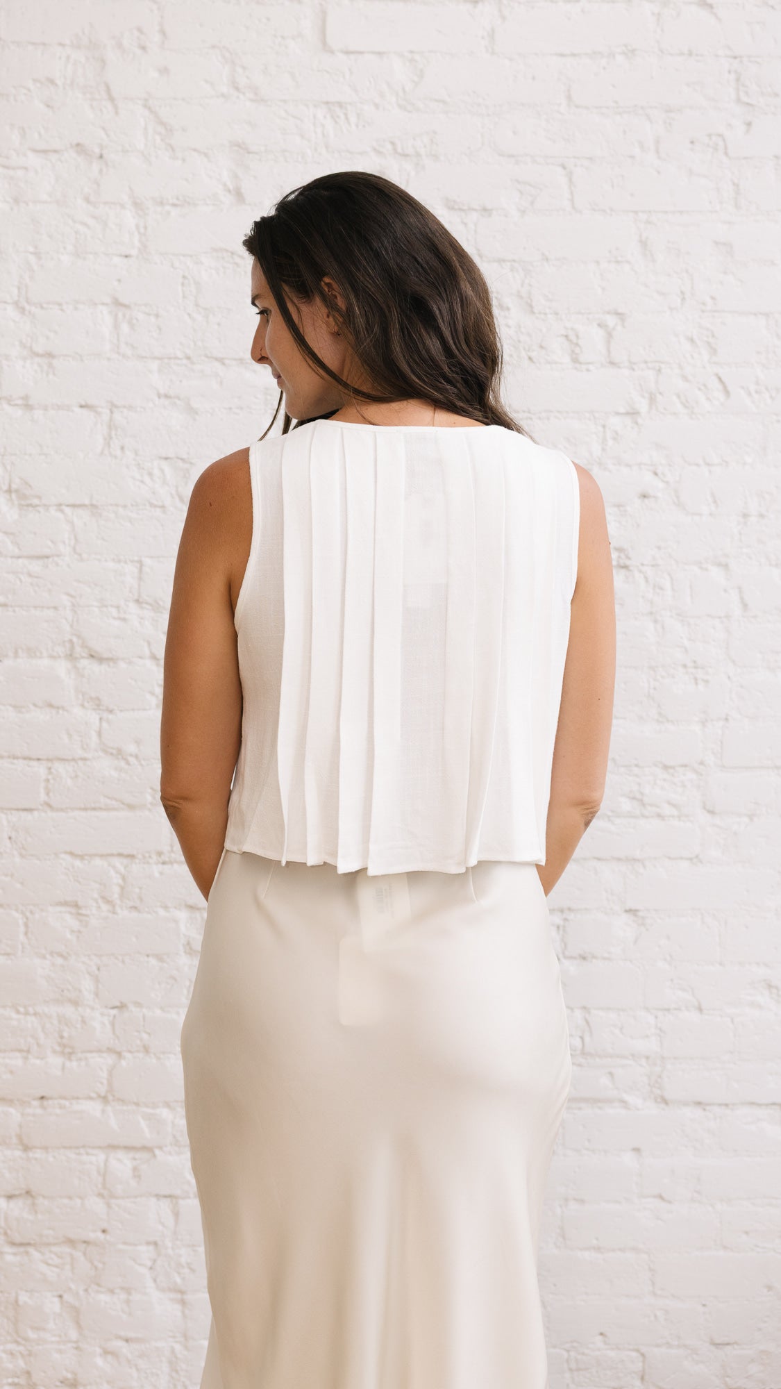 Aubrey Woven Top