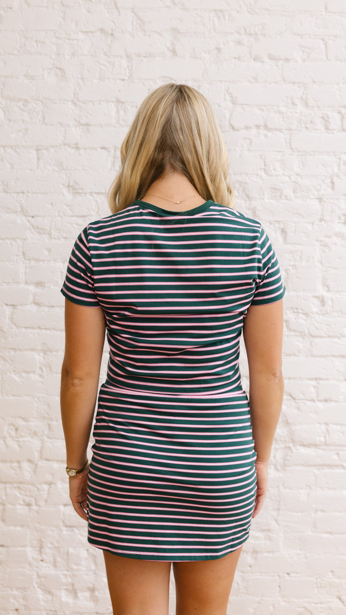 Baby Tee + Skort Set