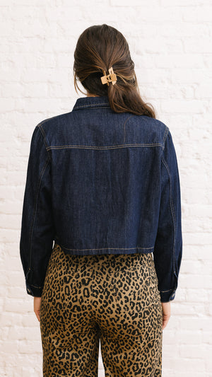 Dahlia Denim Jacket