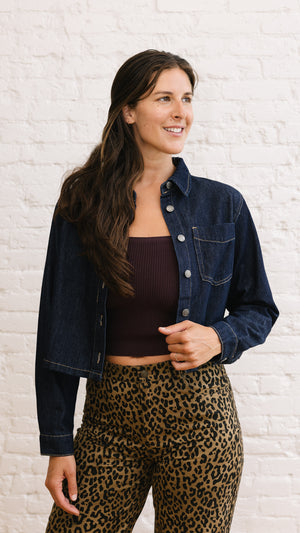 Dahlia Denim Jacket