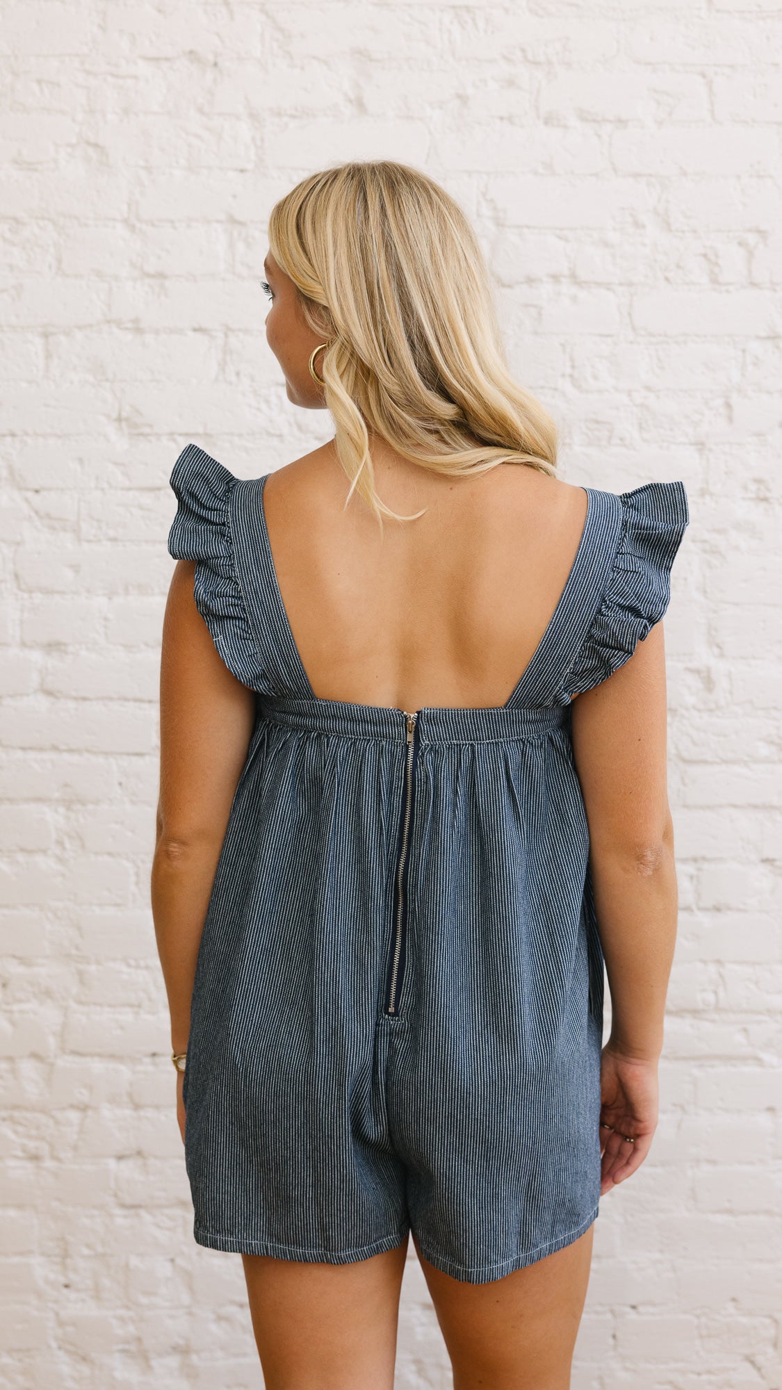 Ruffle Romper