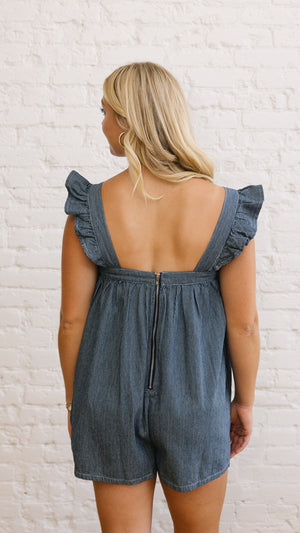 Ruffle Romper