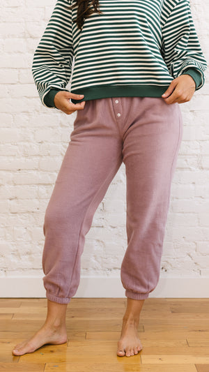 Plum Lounge Pants