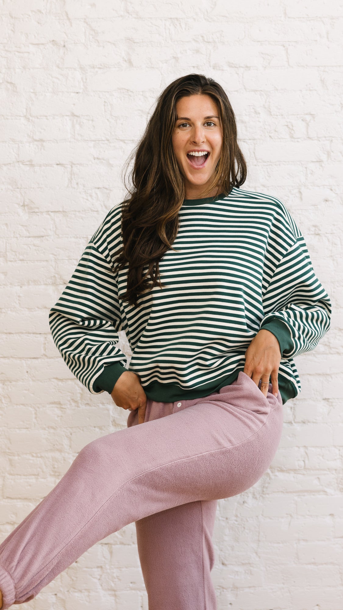 Plum Lounge Pants