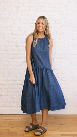 Betsy Denim Dress