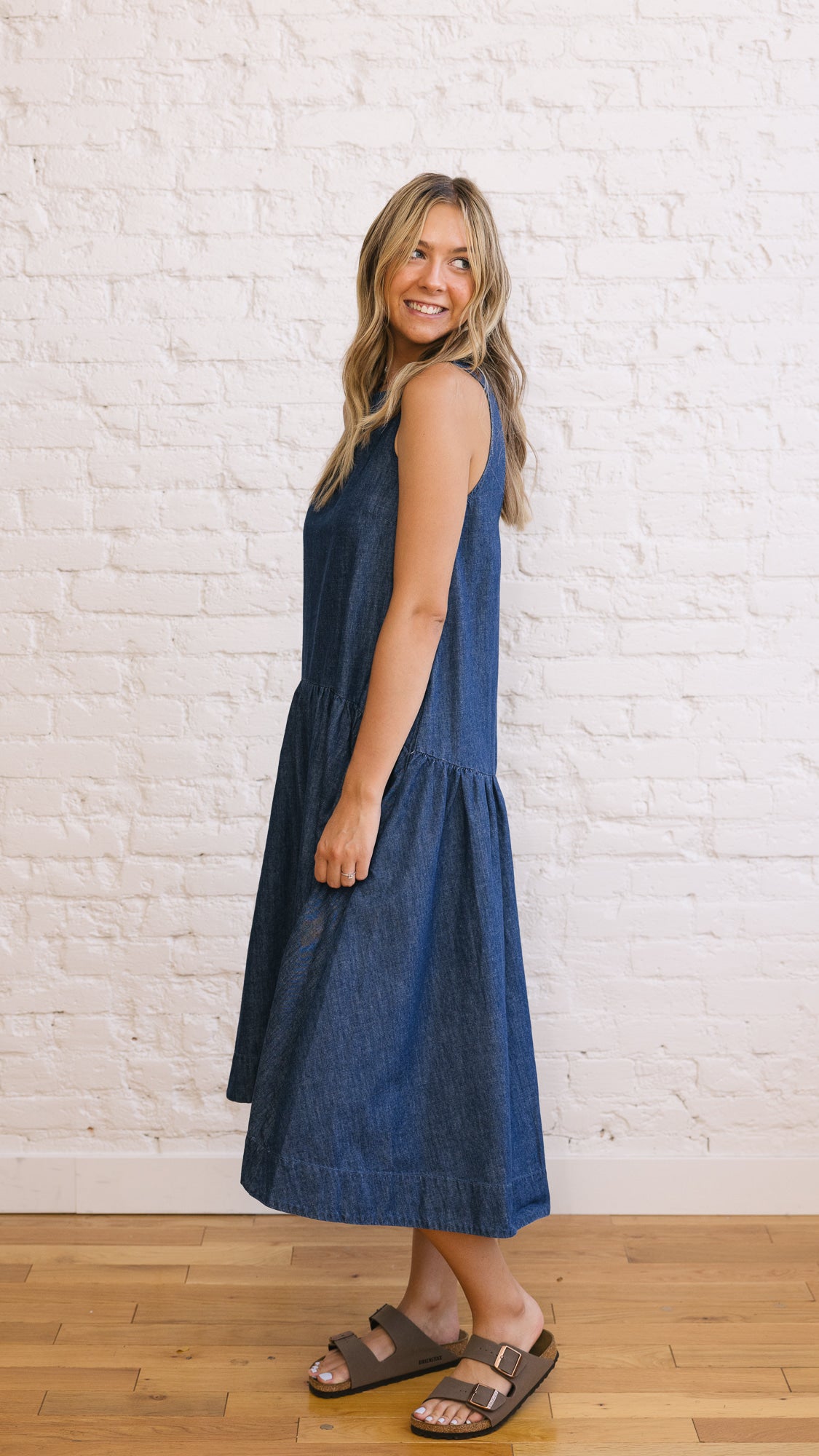 Betsy Denim Dress