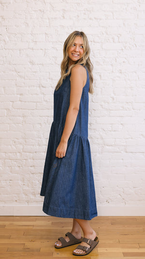Betsy Denim Dress