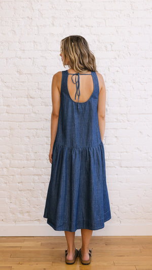 Betsy Denim Dress