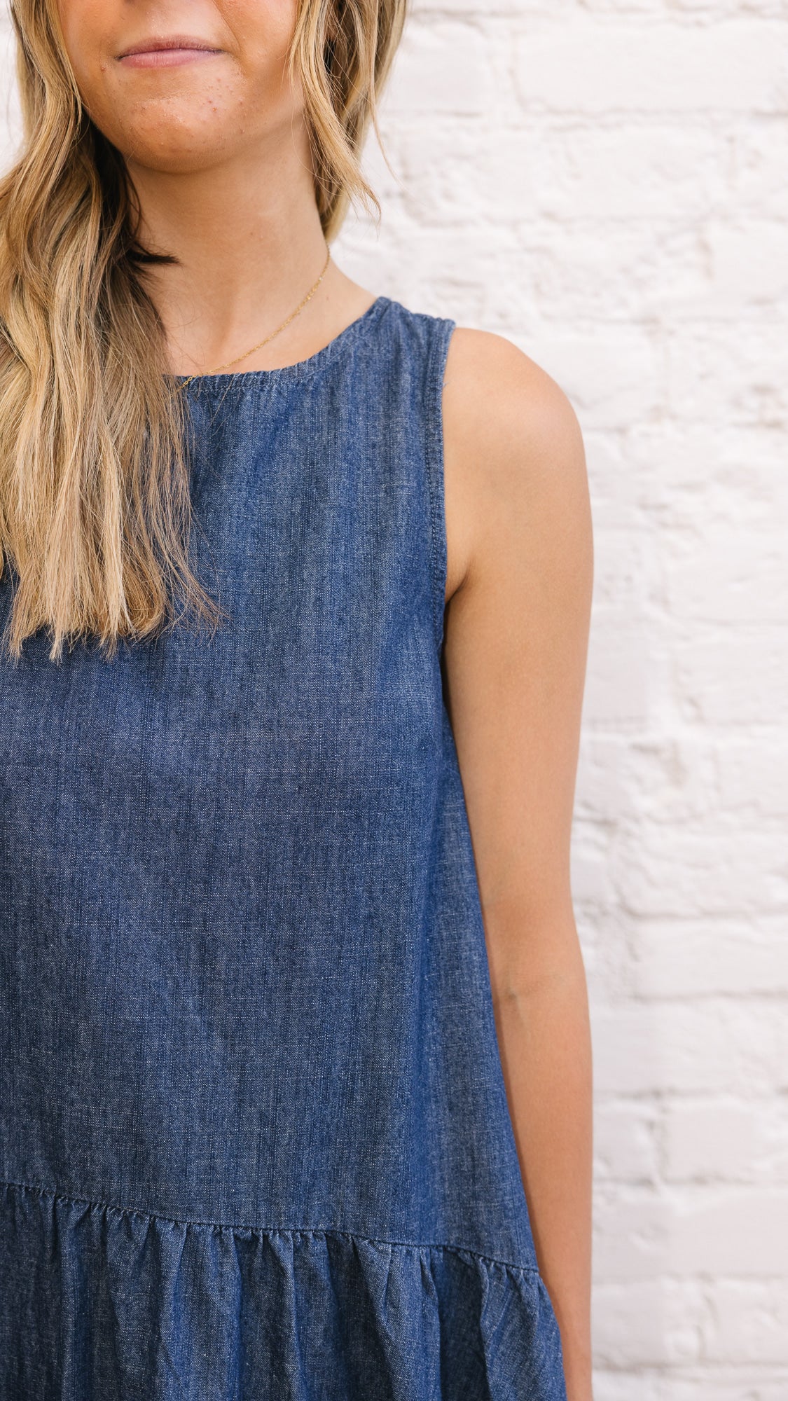 Betsy Denim Dress