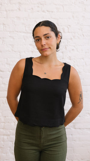Lainey Top Black