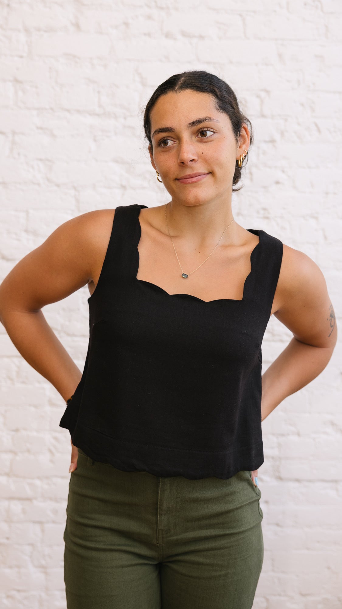 Lainey Top Black