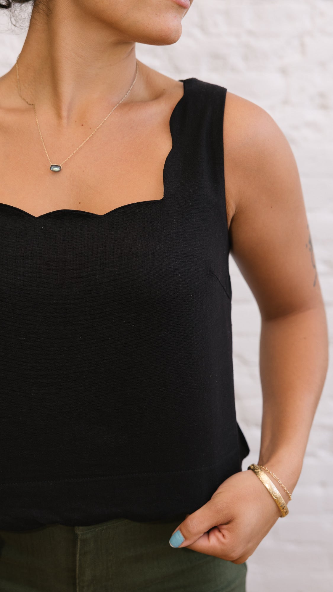 Lainey Top Black