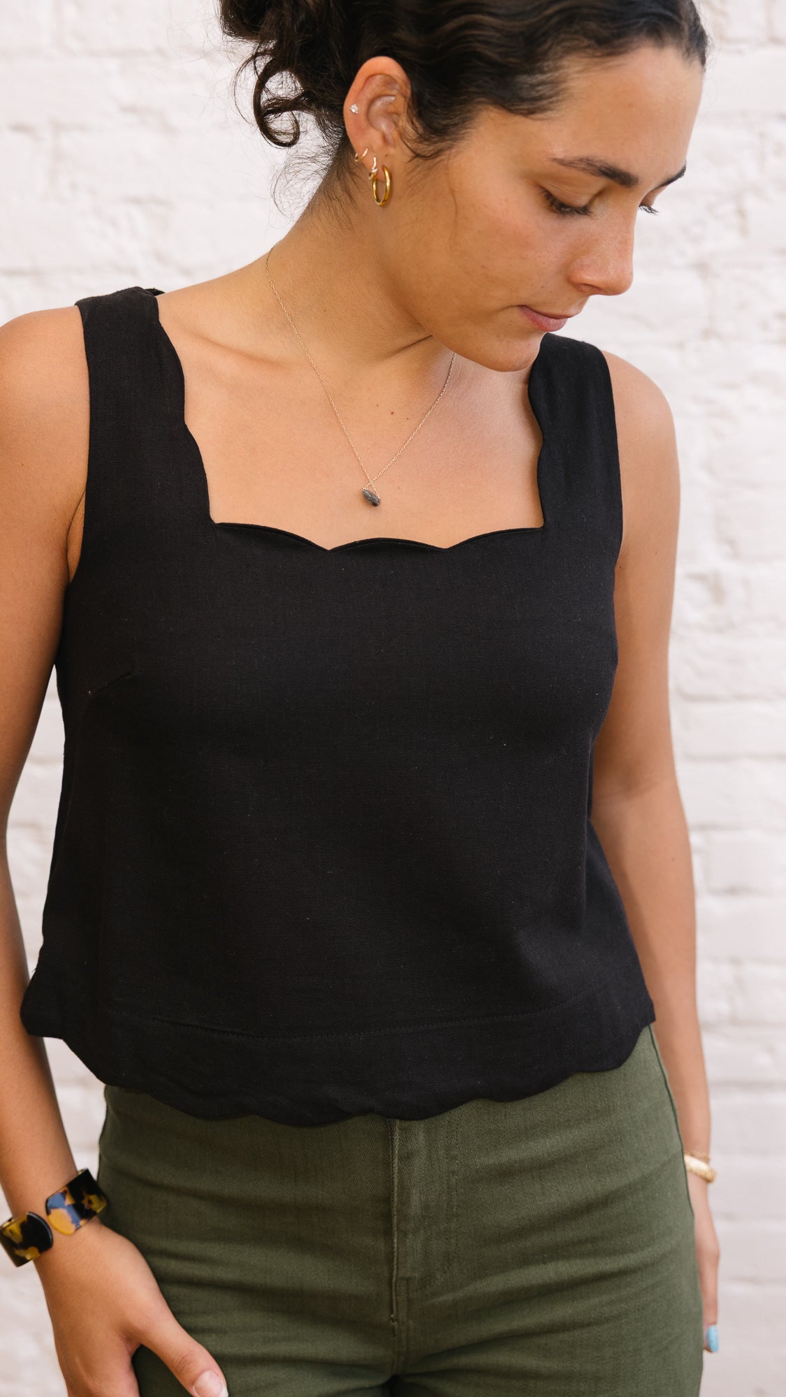 Lainey Top Black