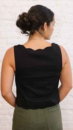 Lainey Top Black