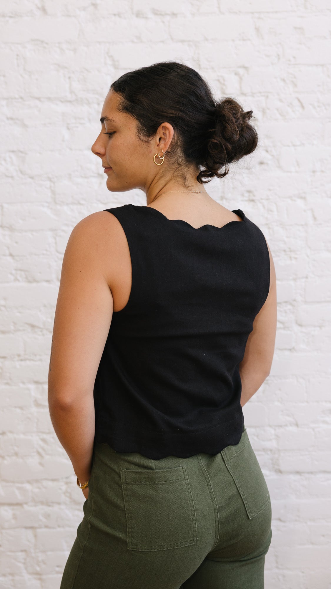Lainey Top Black