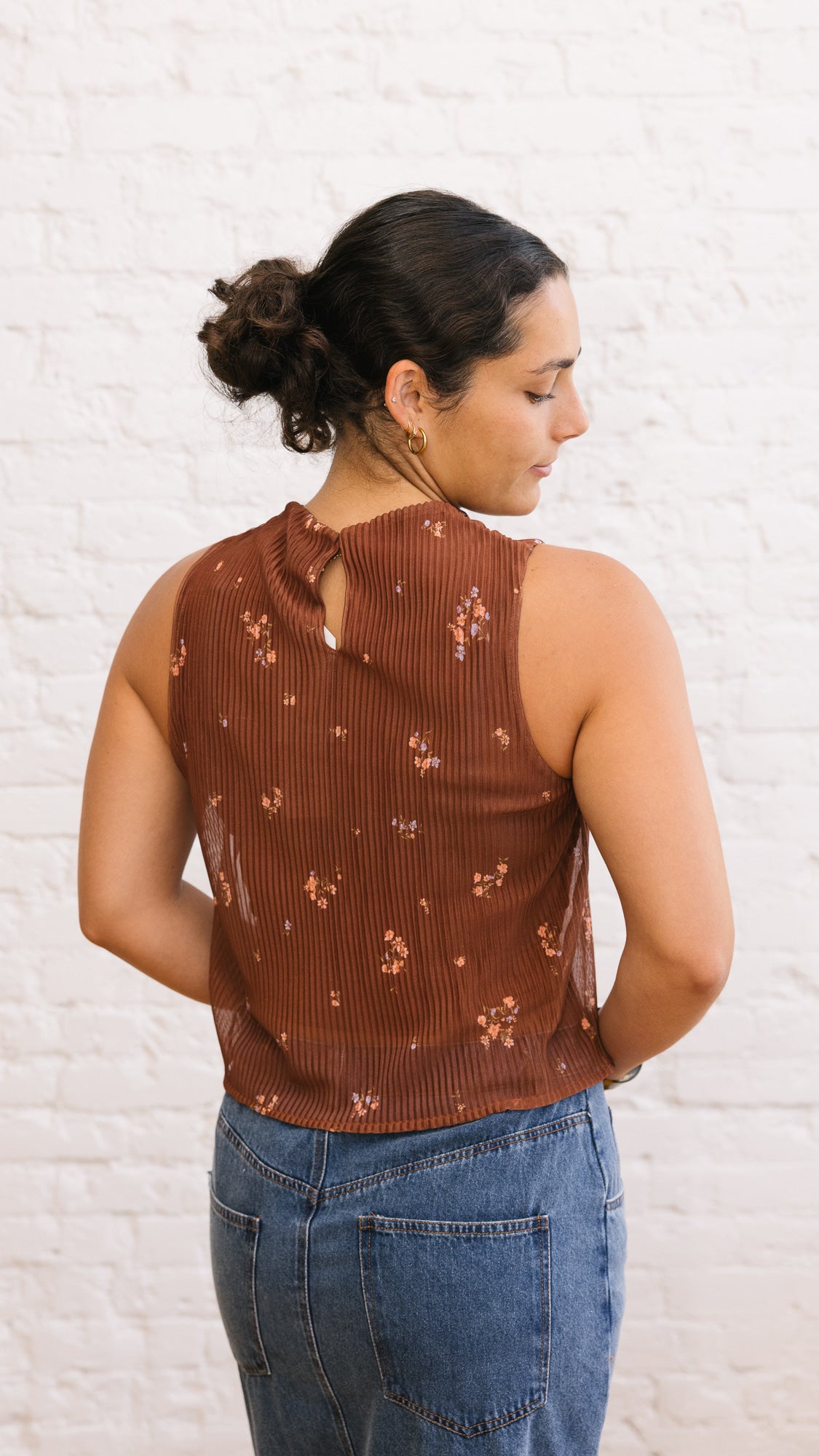 Last Dance High Neck Top