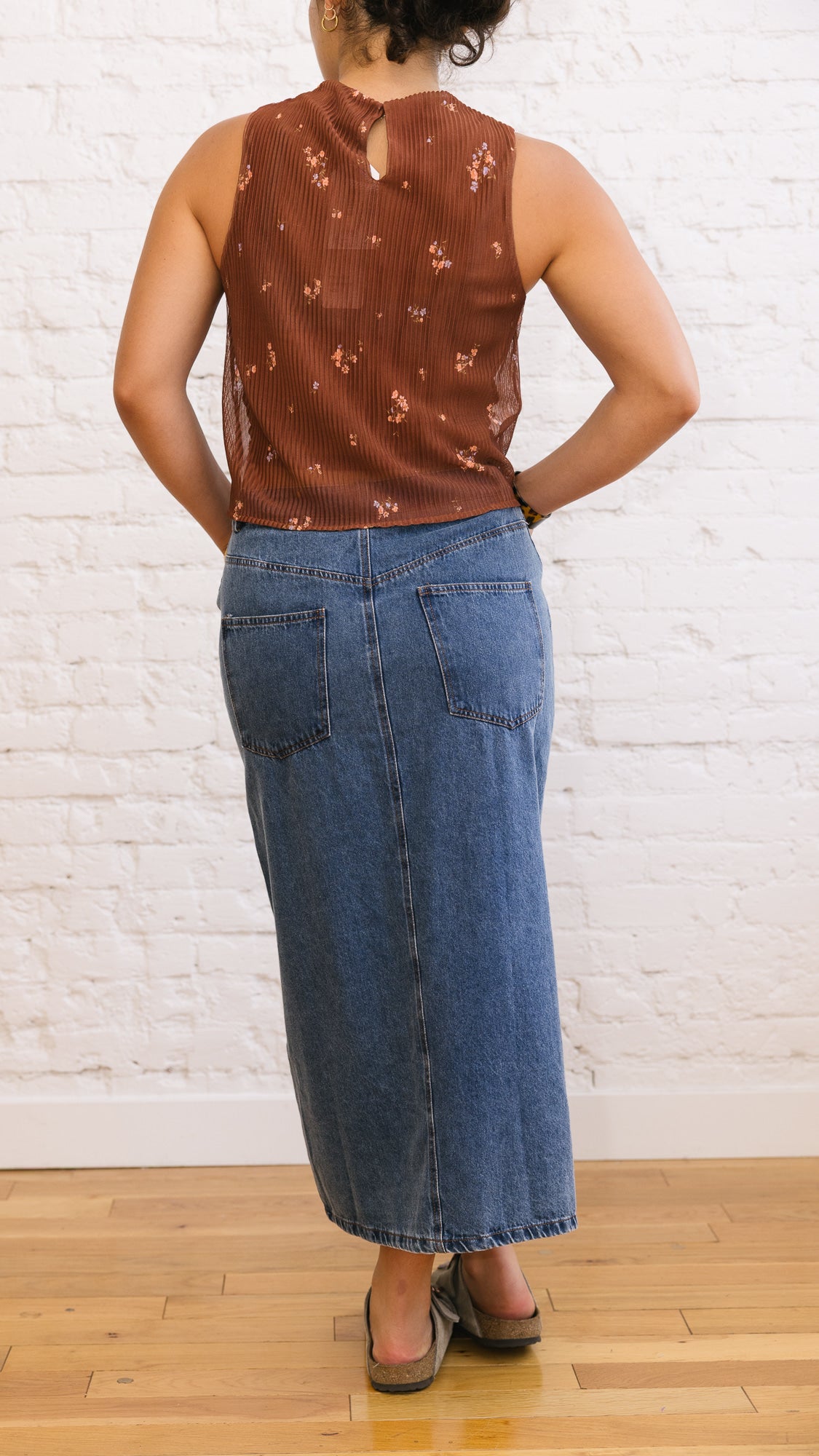 Last Dance High Neck Top