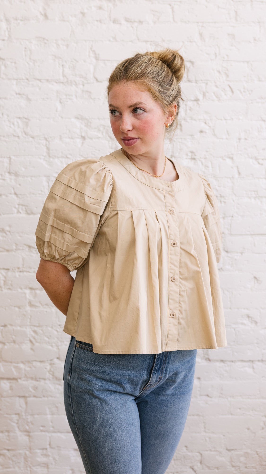 Eleana Puff Sleeve