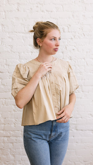 Eleana Puff Sleeve