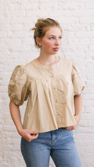 Eleana Puff Sleeve