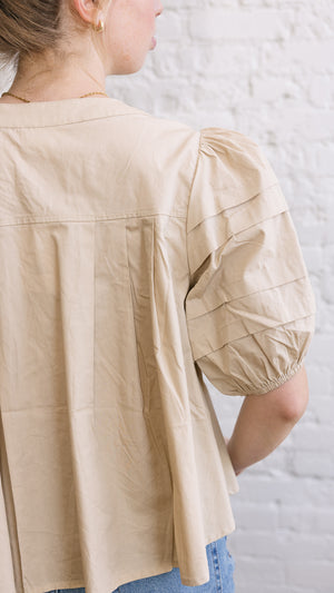 Eleana Puff Sleeve