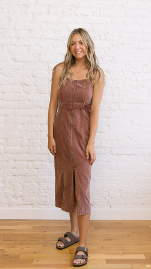 Get Like This Midi Dress