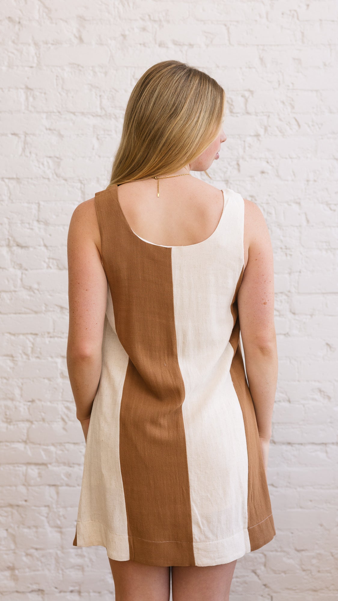 Mal Dress Camel