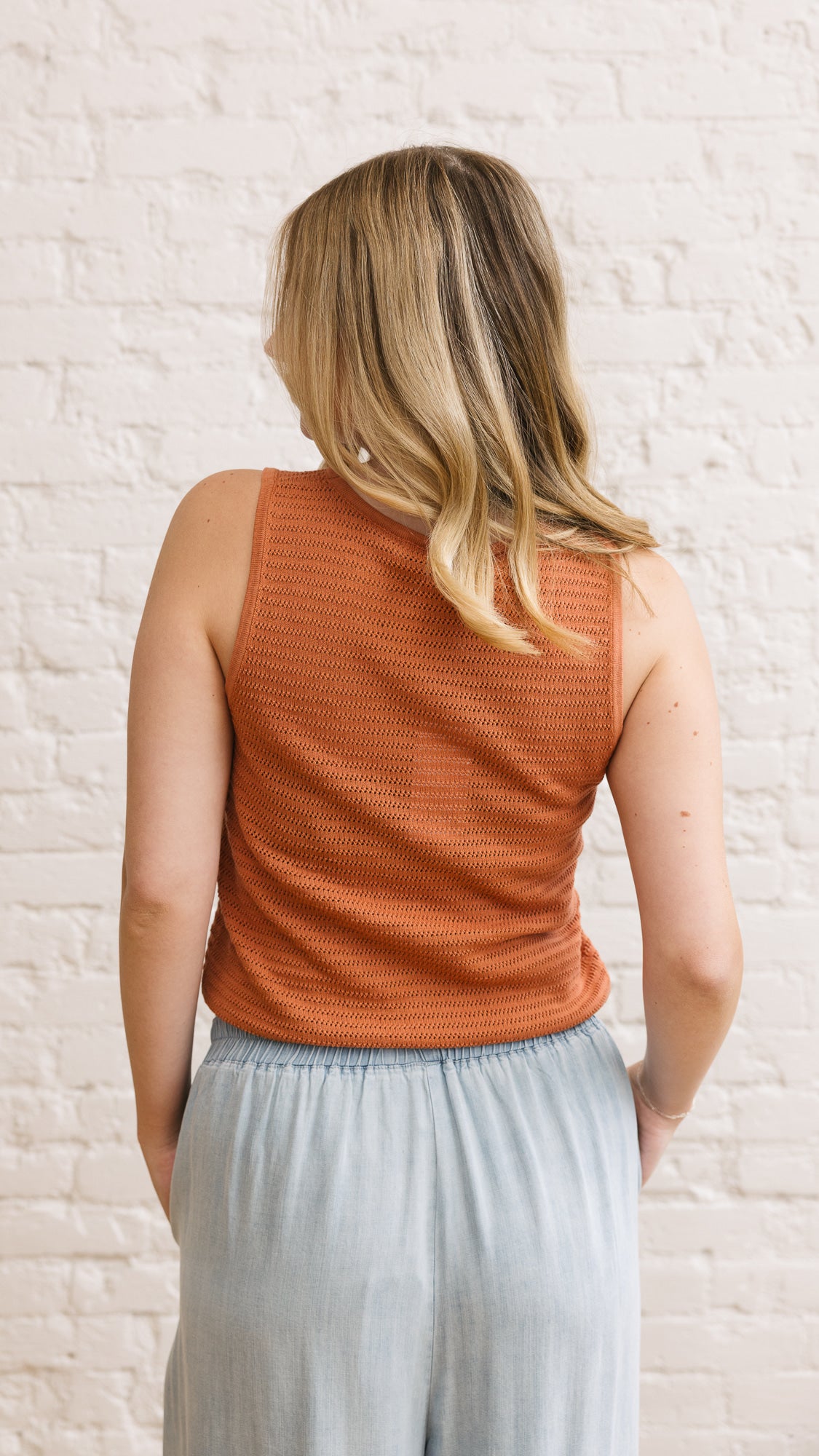 Meg Sweater Tank