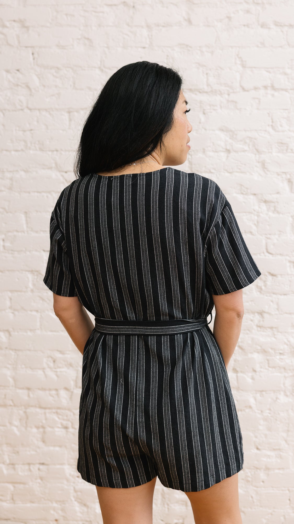 Jada Stripe Romper