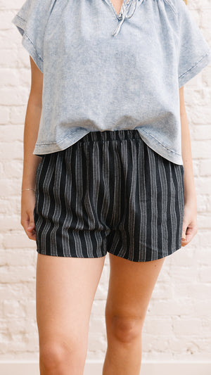 Jada Striped Shorts
