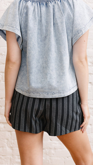 Jada Striped Shorts