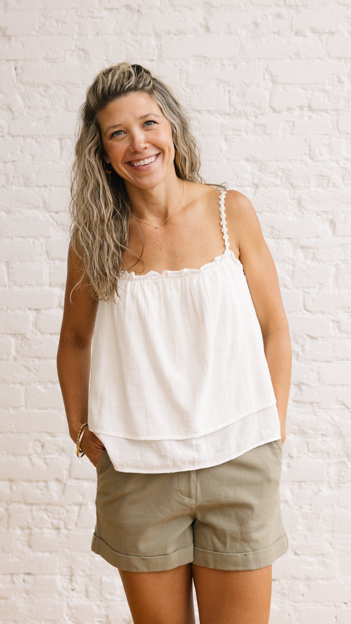 Jessie Twill Shorts
