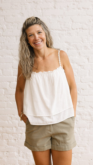 Jessie Twill Shorts