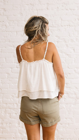 Jessie Twill Shorts