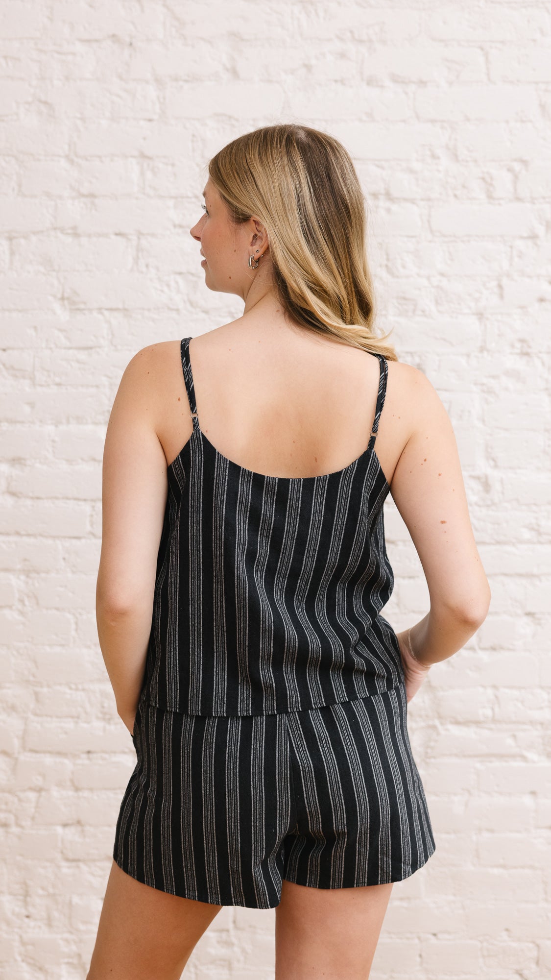 Jada Twist Front Tank