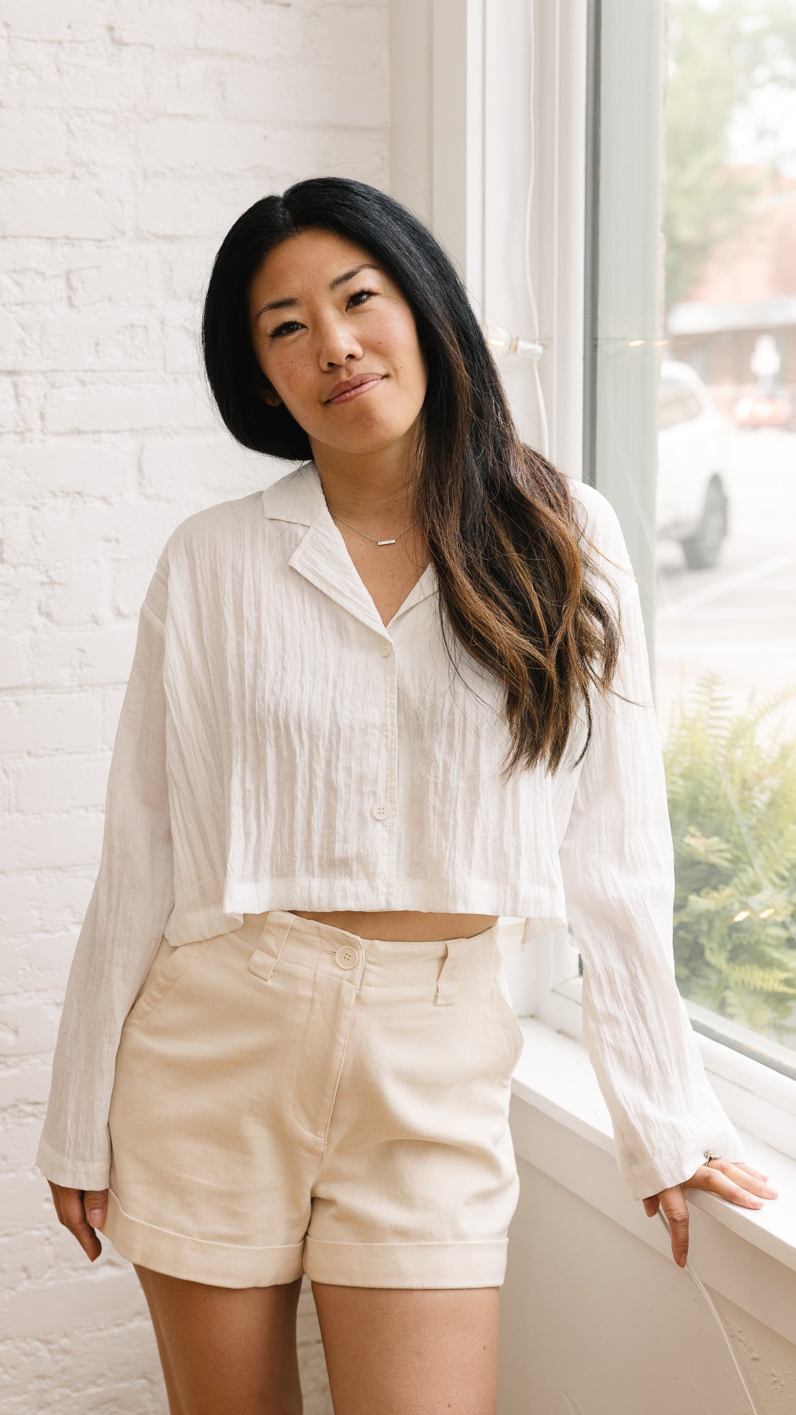 City Cuff Short