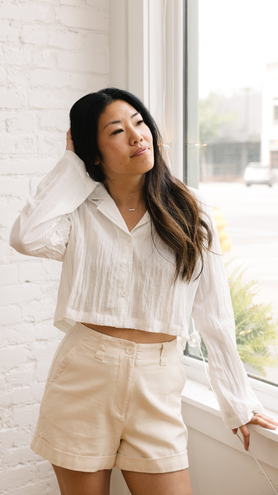 City Cuff Short