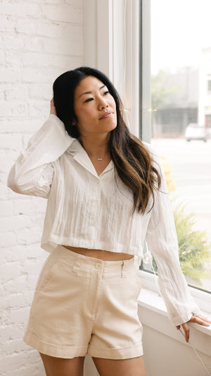 City Cuff Short