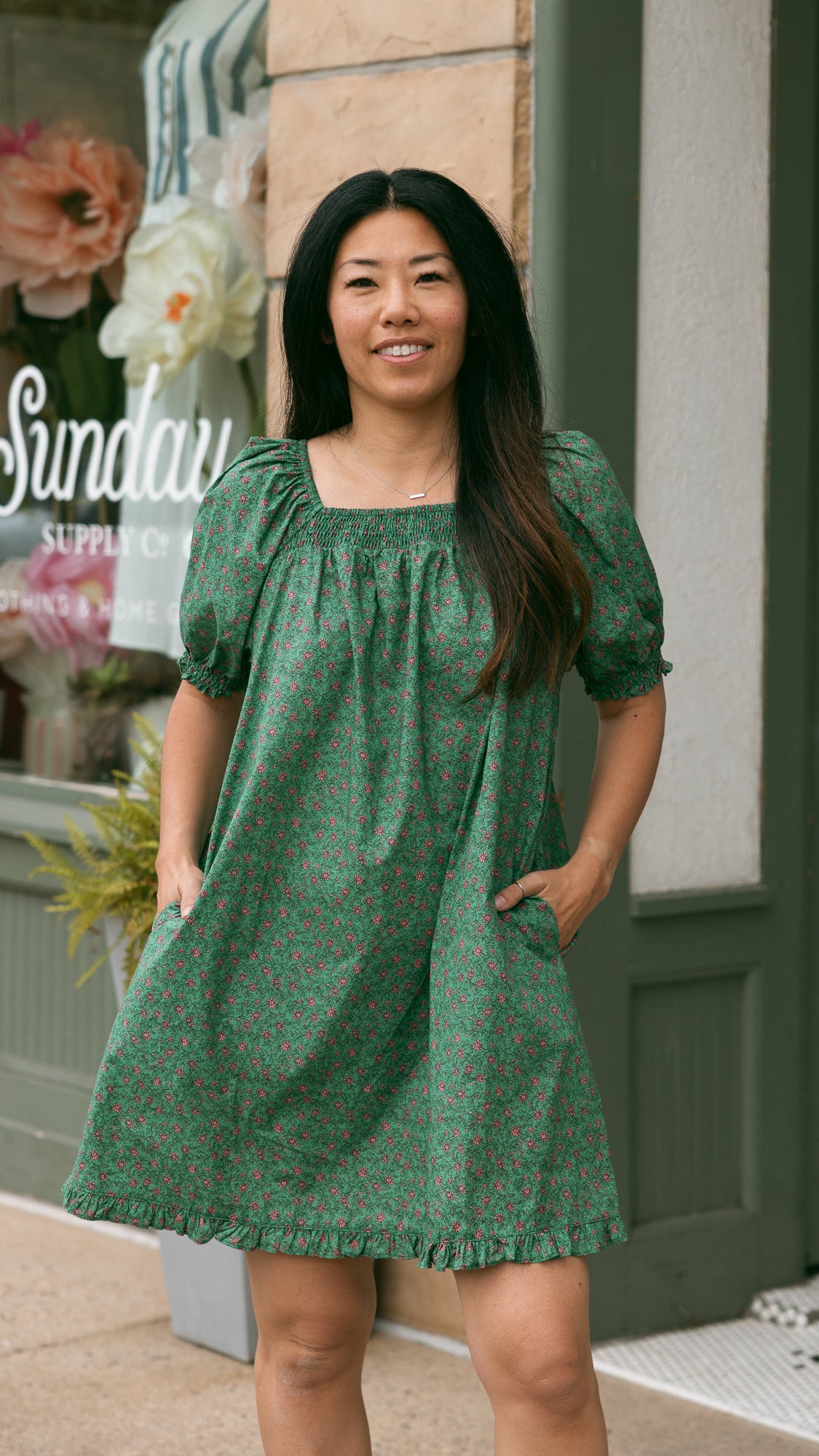 About Thyme Dress