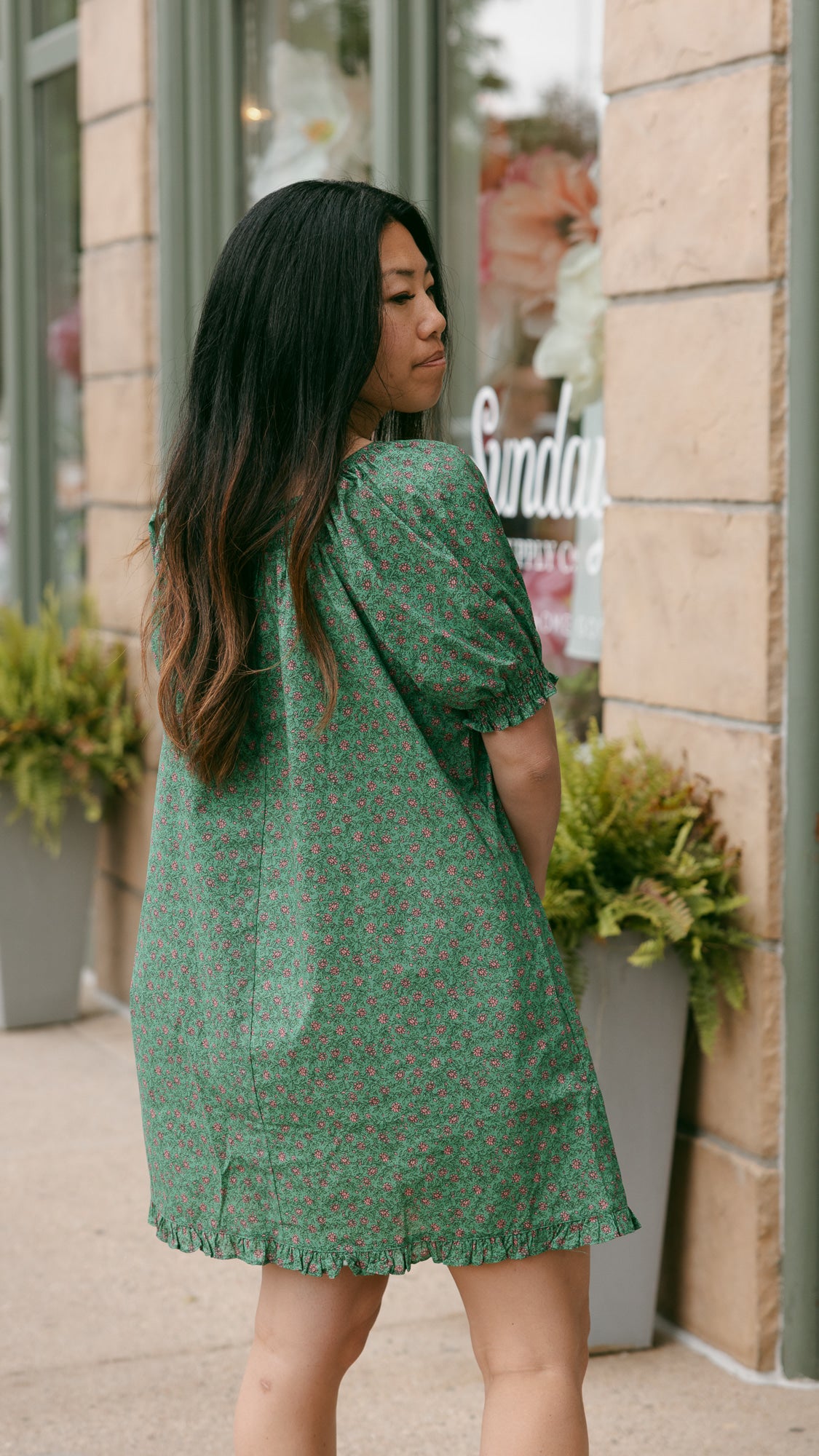 About Thyme Dress